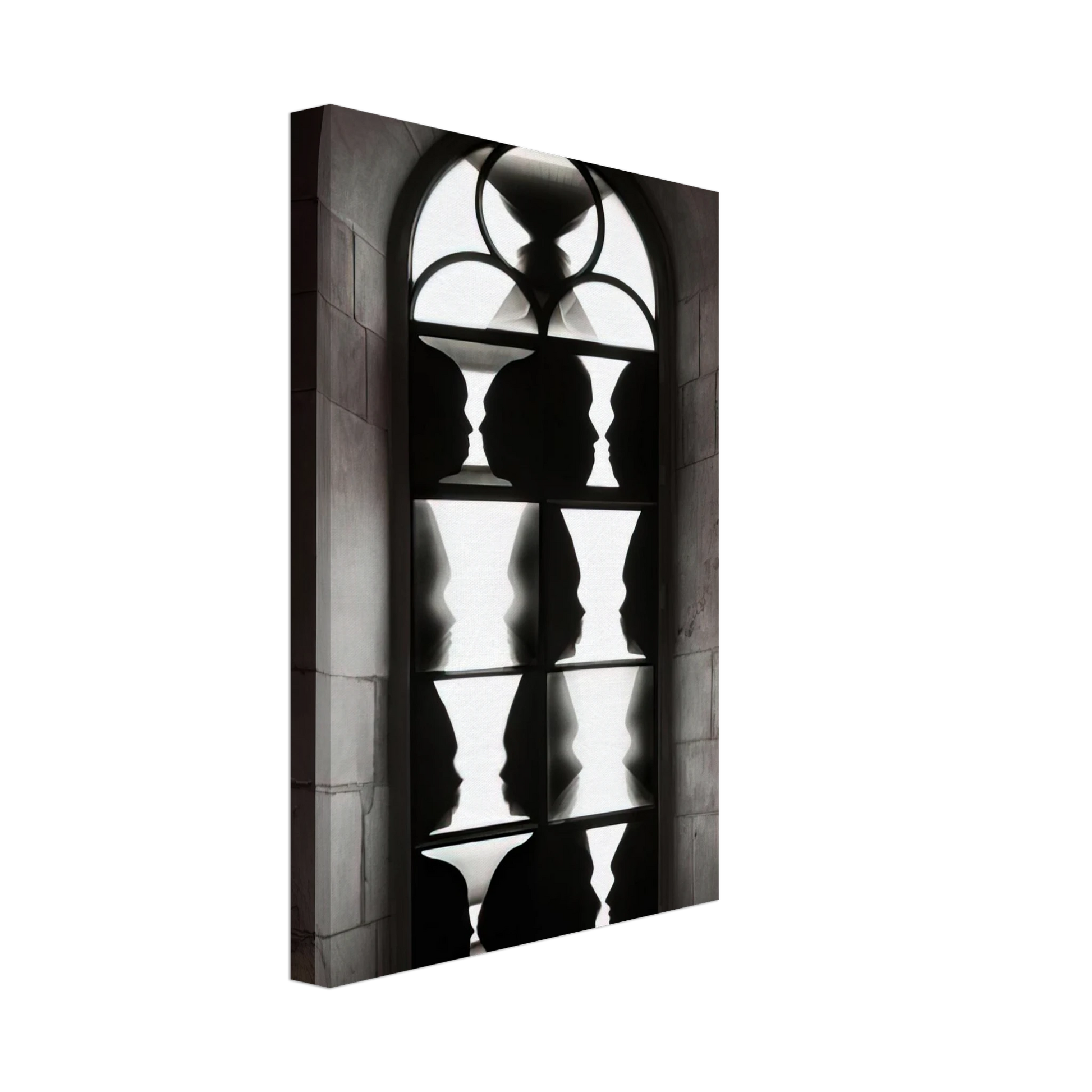 Sigmar Polke - MENSCHENSOHN 2009 Canvas - 70x100 cm / 28x40 inches-canvas