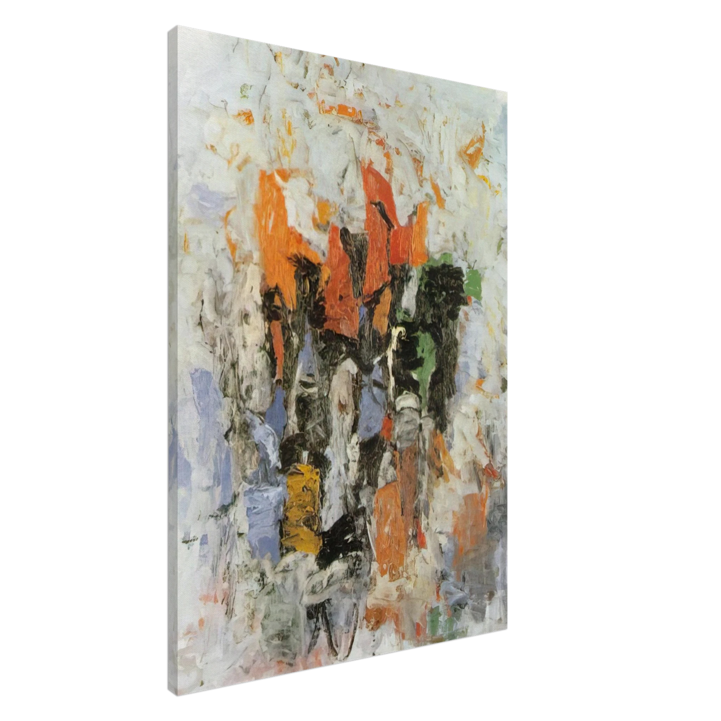 Philip Guston - CLOCK Canvas - 20x30 cm / 8x12 inches-canvas