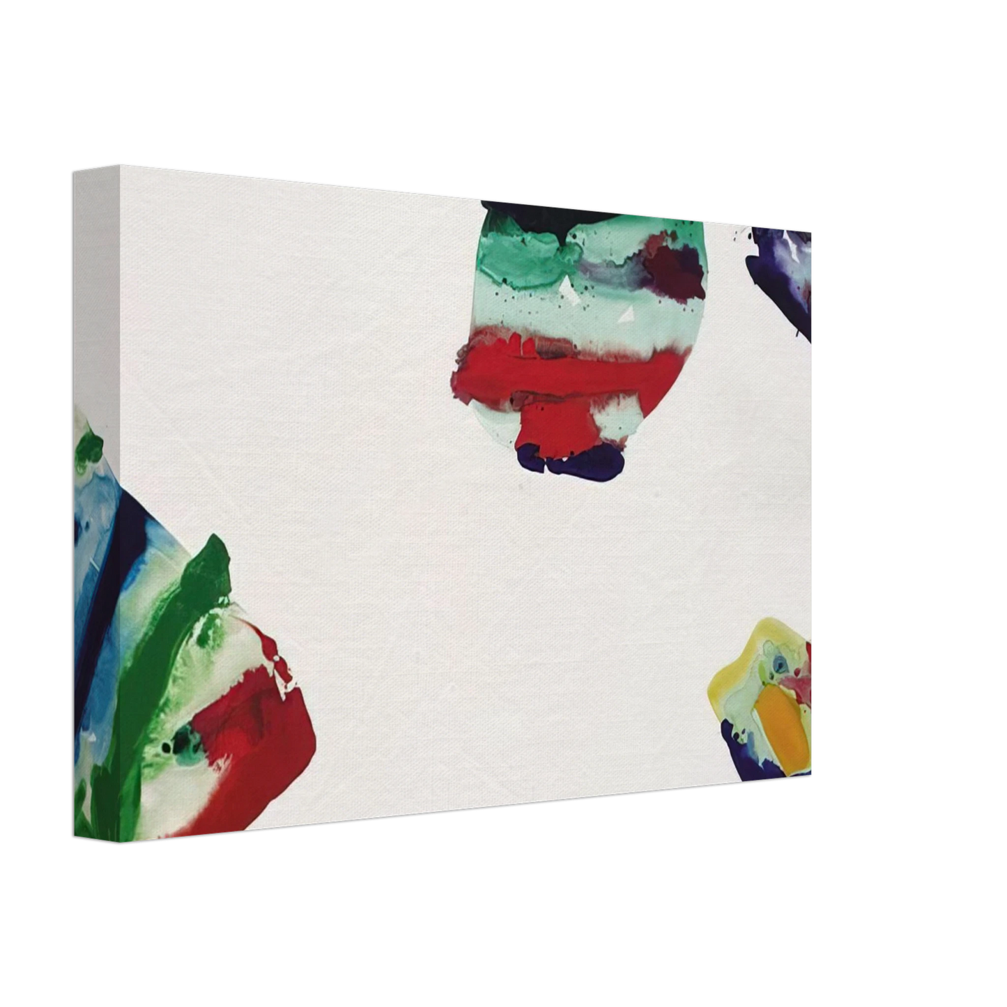 Sam Francis - Los Angeles Canvas - 70x100 cm / 28x40 inches-canvas