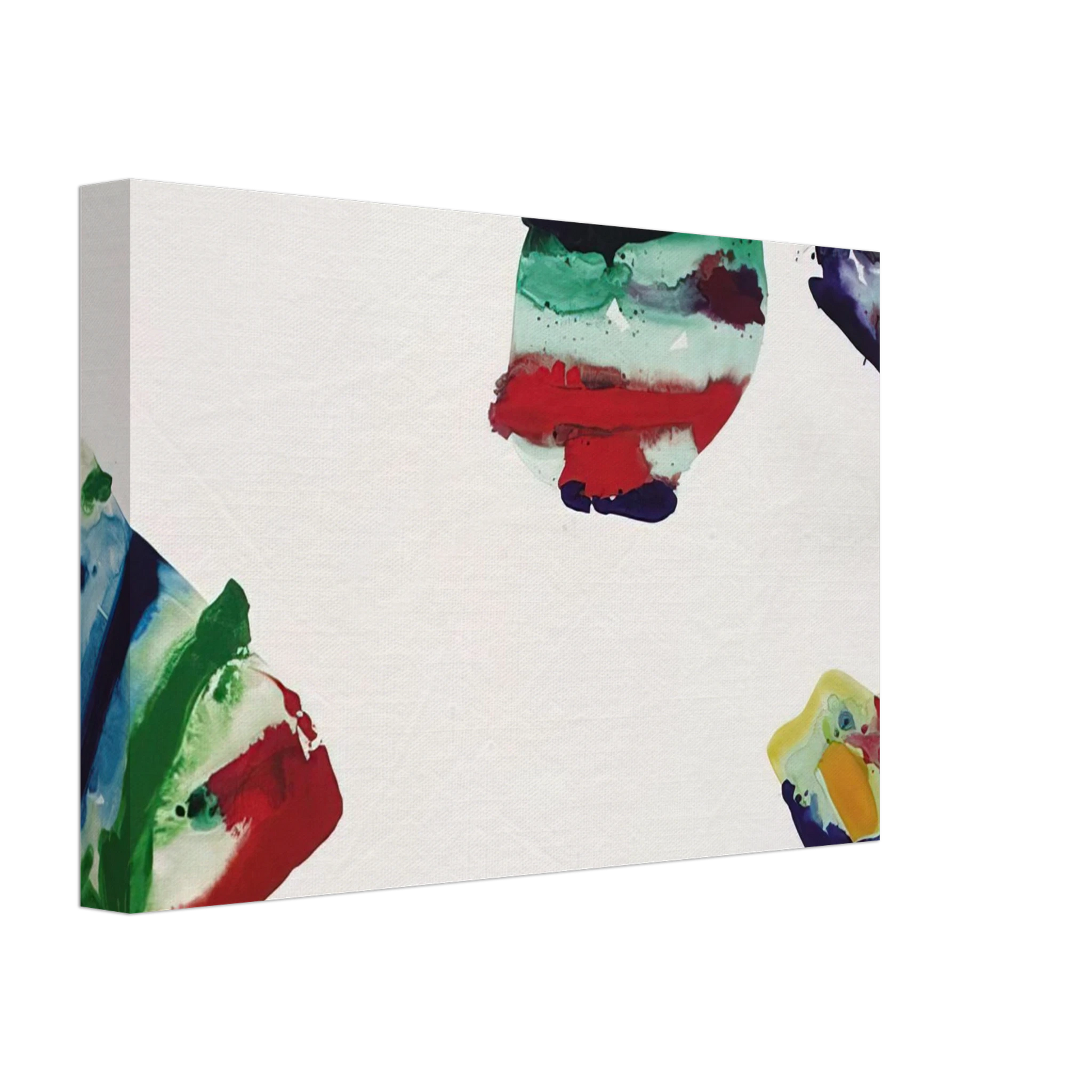 Sam Francis - Los Angeles Canvas - 70x100 cm / 28x40 inches-canvas