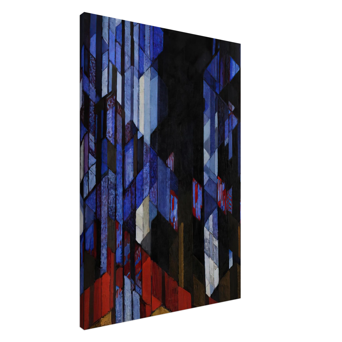 Frantisek Kupka - Cathedral Canvas - 20x30 cm / 8x12 inches-canvas