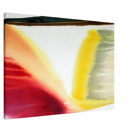 Paul Jenkins - Phenomena Pointed East Canvas - 20x30 cm / 8x12 inches-canvas