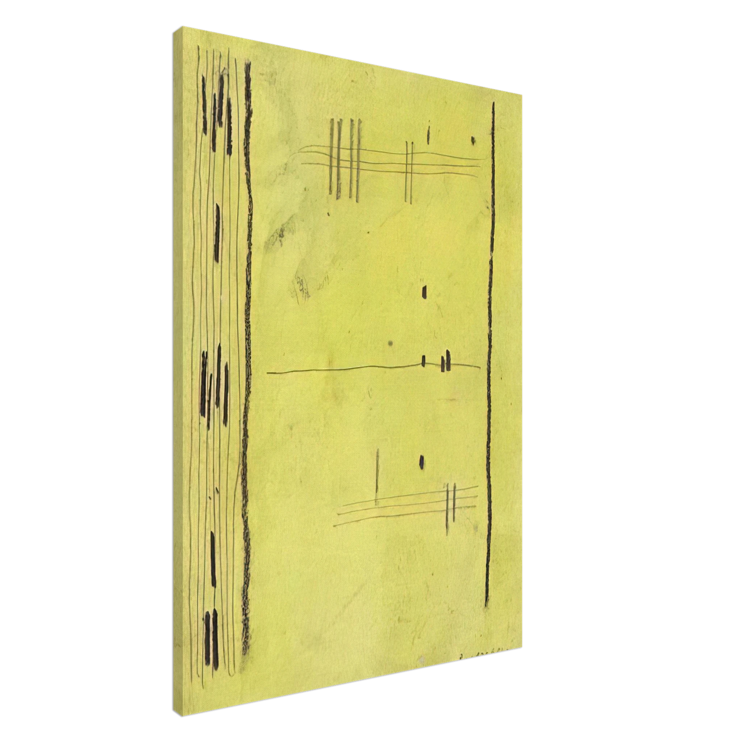 Bice Lazzari - Senza titolo - 1964 Canvas - 20x30 cm / 8x12 inches-canvas