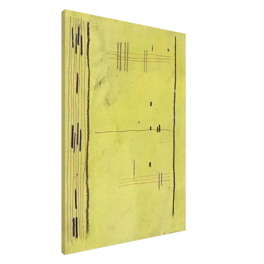 Bice Lazzari - Senza titolo - 1964 Canvas - 20x30 cm / 8x12 inches-canvas