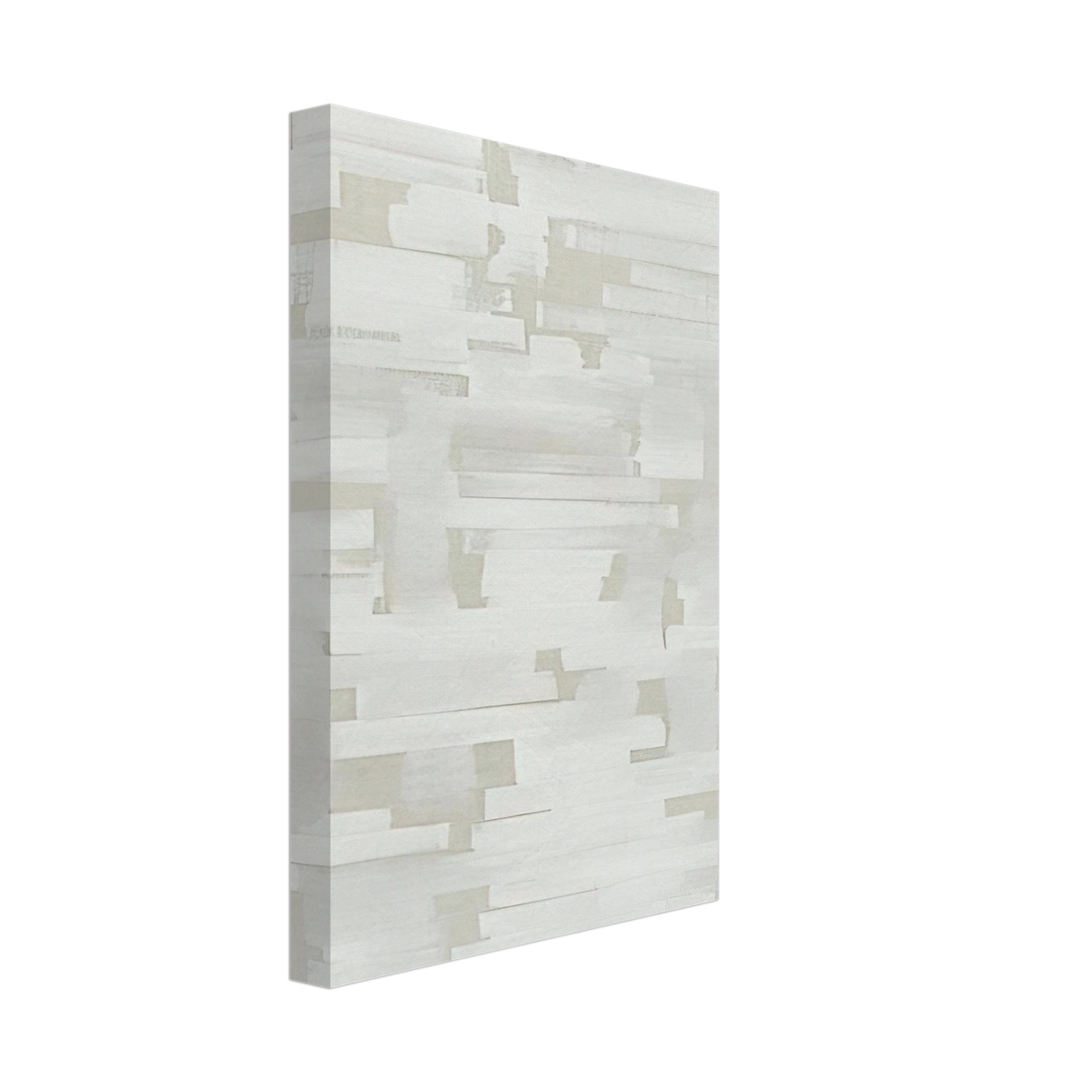 Ad Reinhardt - Number 107 - 1950 Canvas - 40x60 cm / 16x24 inches-canvas