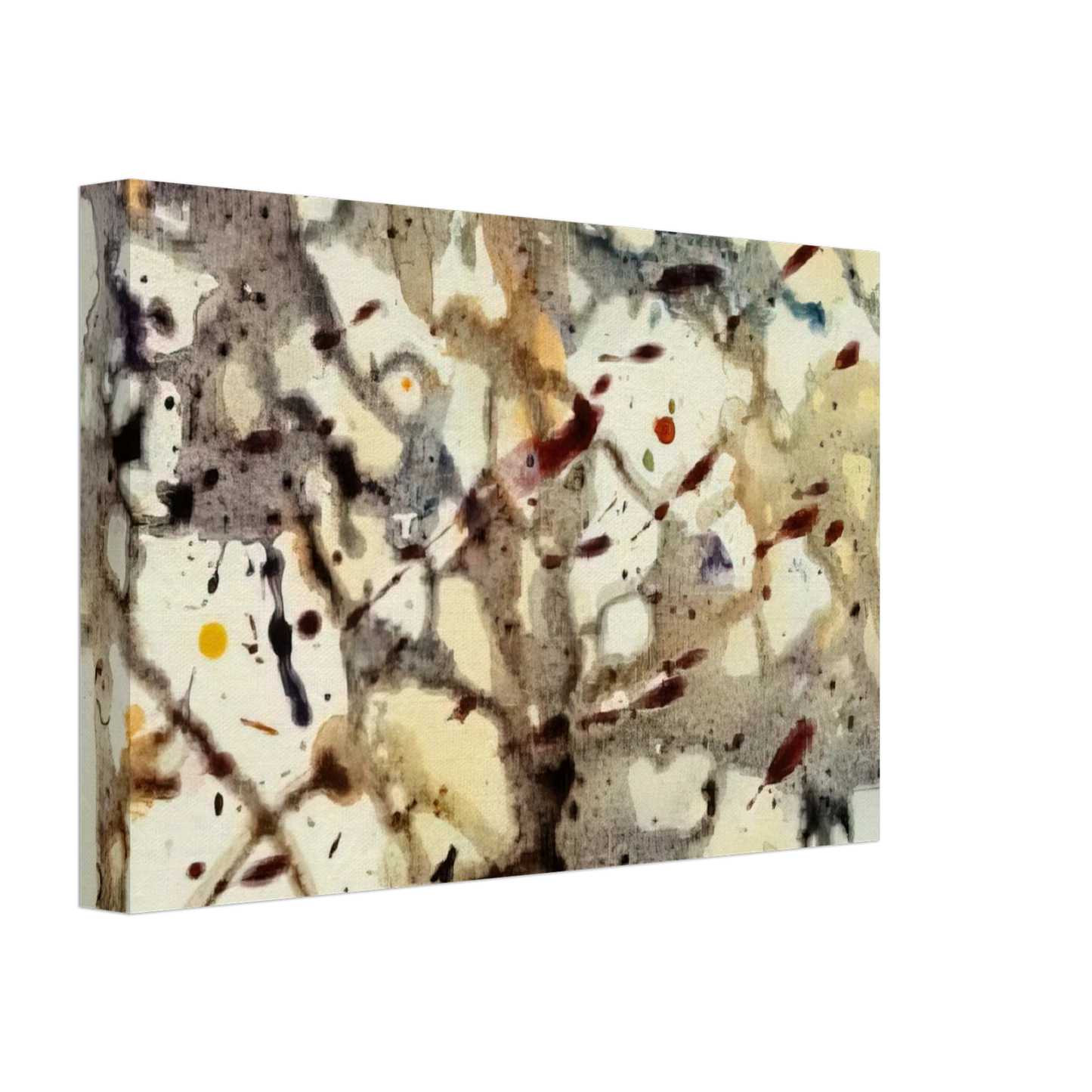 Marcel Barbeau - Combustions originelles 36 Canvas - 70x100 cm / 28x40 inches-canvas