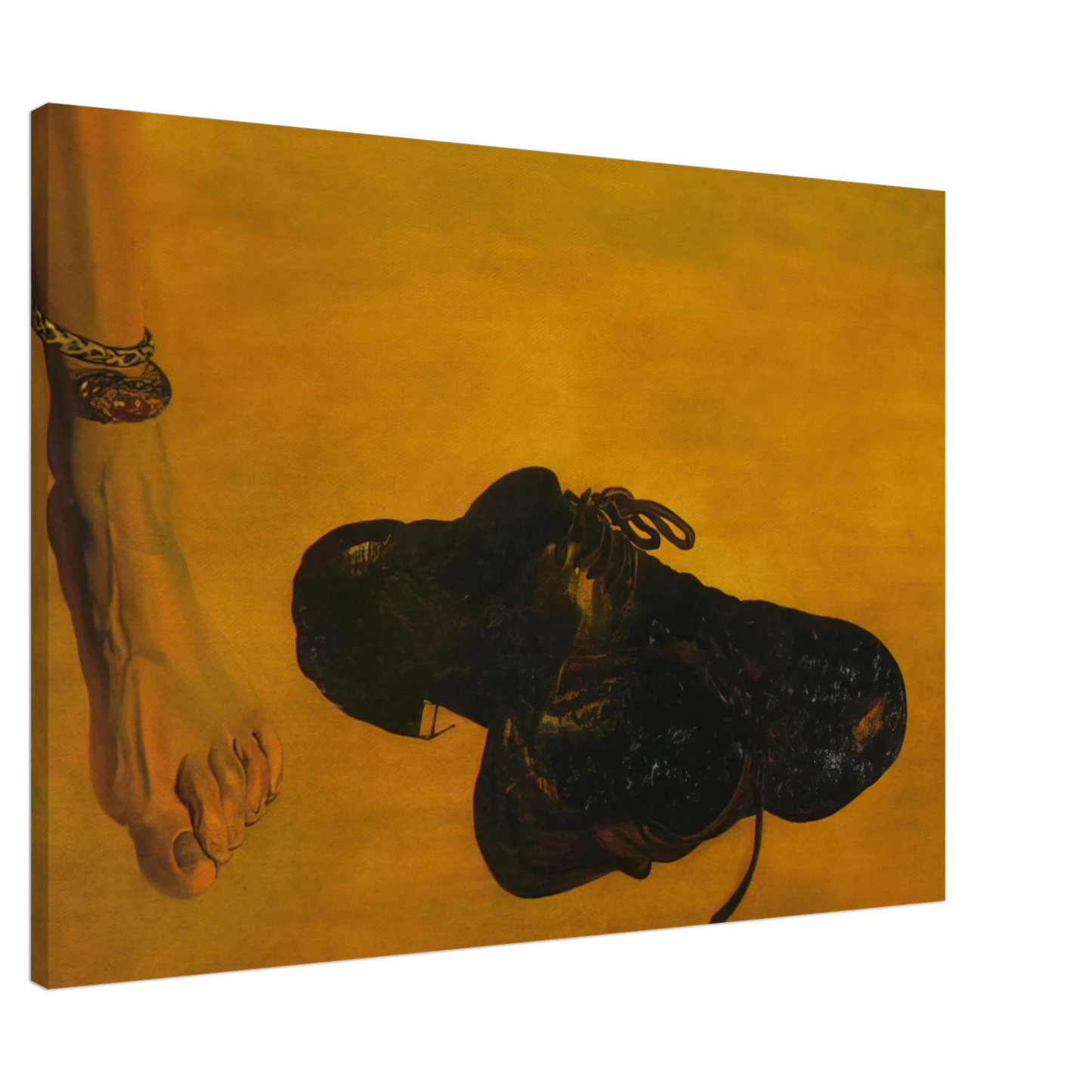 Salvador Dali - ORIGINAL SIN Canvas - 20x30 cm / 8x12 inches-canvas