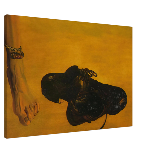 Salvador Dali - ORIGINAL SIN Canvas - 20x30 cm / 8x12 inches-canvas