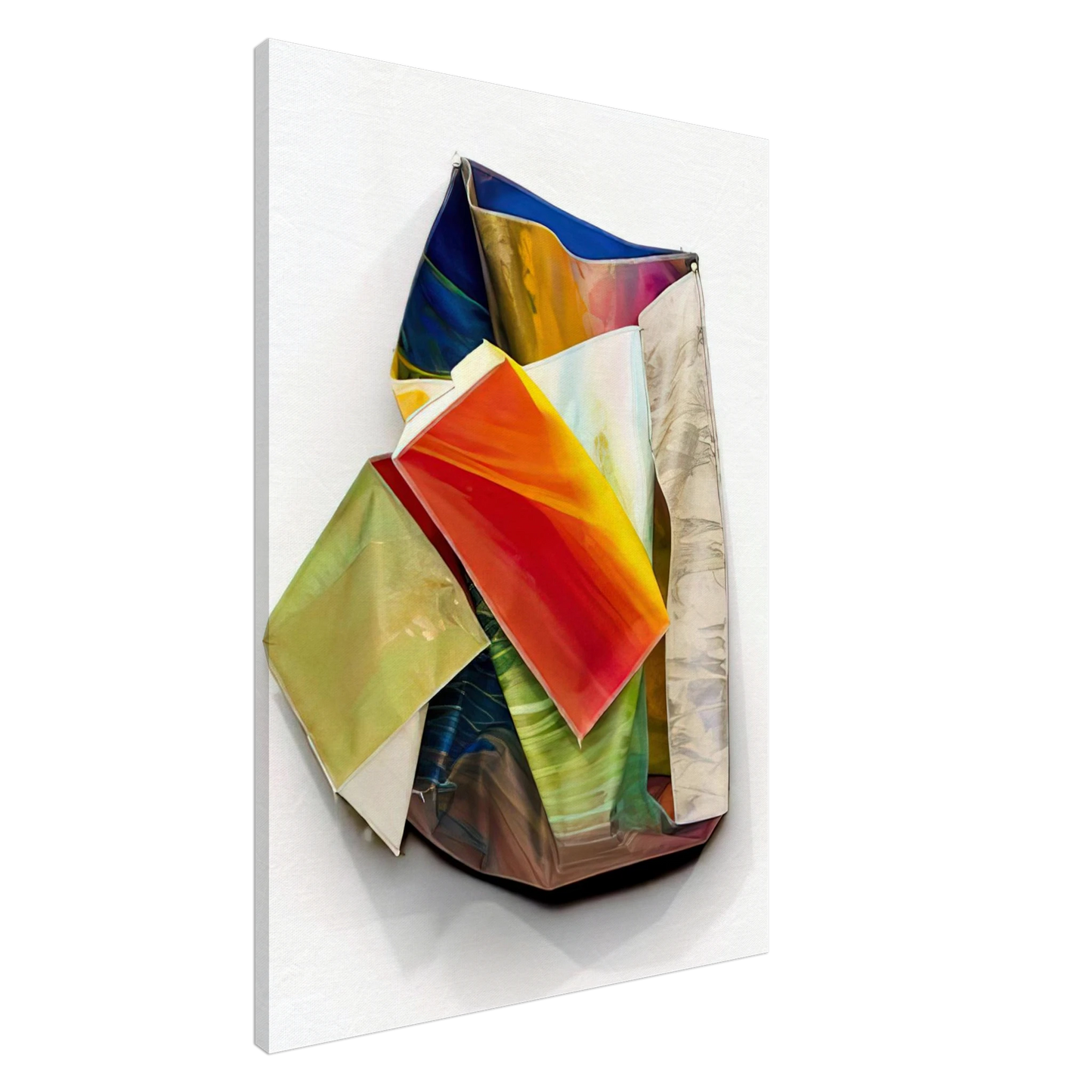 Sam Gilliam - Sac 2 Canvas - 20x30 cm / 8x12 inches-canvas