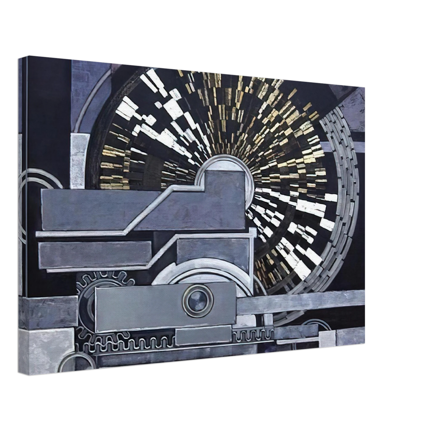 Frantisek Kupka - Music Canvas - 70x100 cm / 28x40 inches-canvas