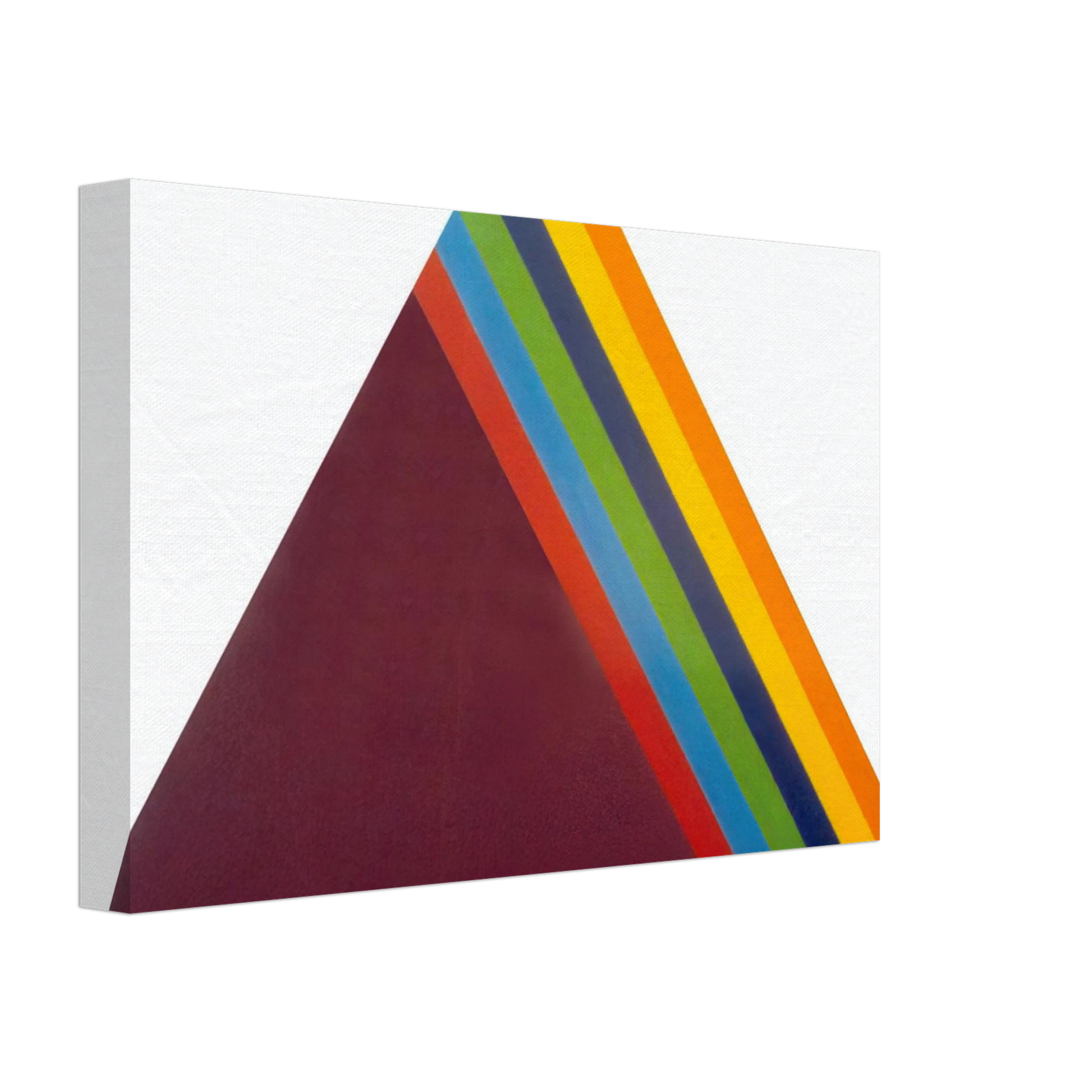 Jeremy Moon - Indian Journey - 1964 Canvas - 40x60 cm / 16x24 inches-canvas