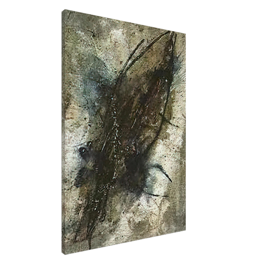 Wols - Aile de Papillon - Tachisme Canvas - 20x30 cm / 8x12 inches-canvas