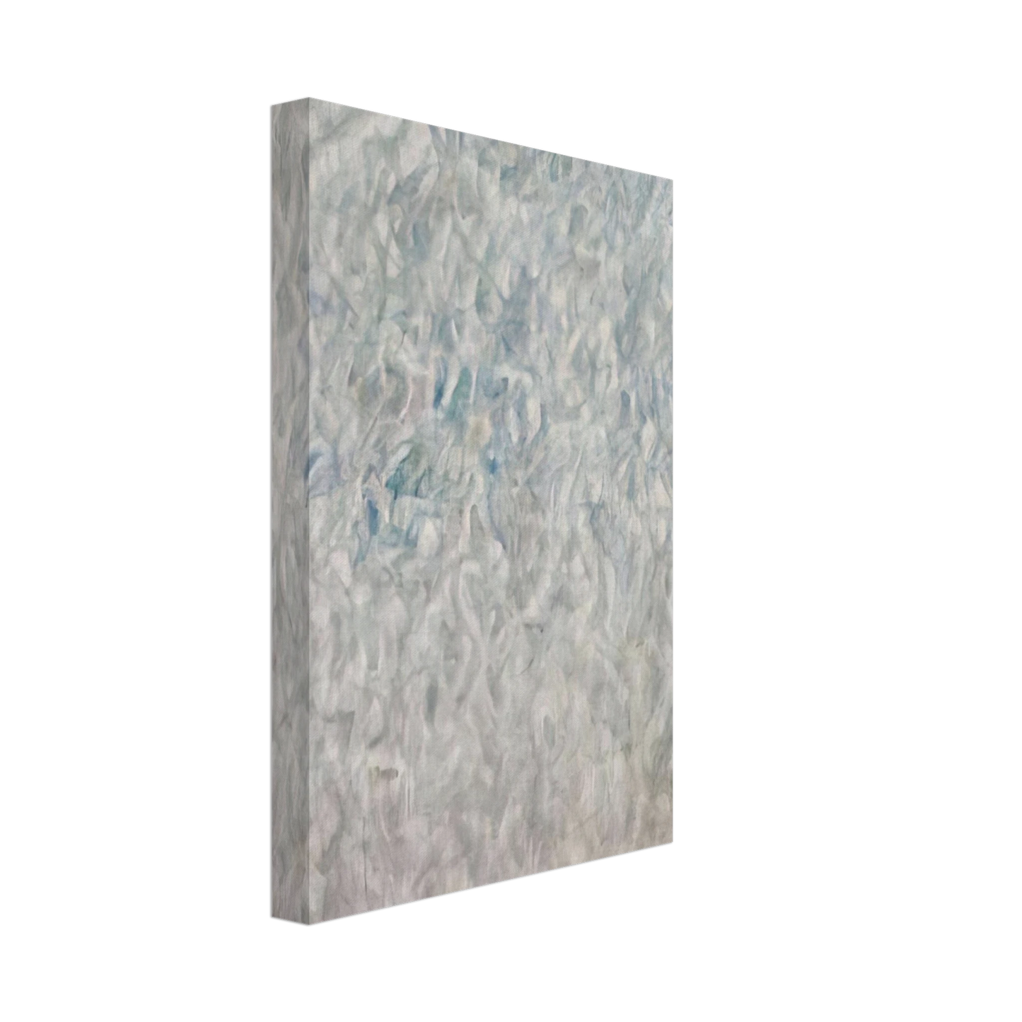 Sam Francis - Amerika  Grey Blue  Canvas - 40x60 cm / 16x24 inches-canvas