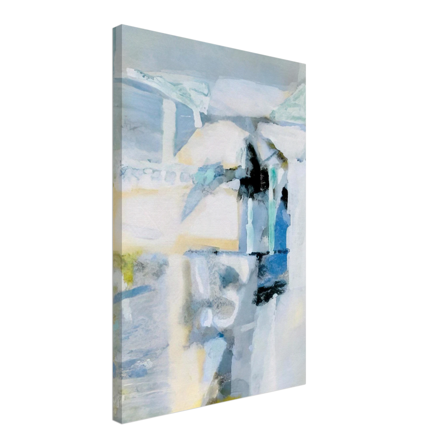Menez - Reflexos - Lyrical Abstraction Canvas - 70x100 cm / 28x40 inches-canvas