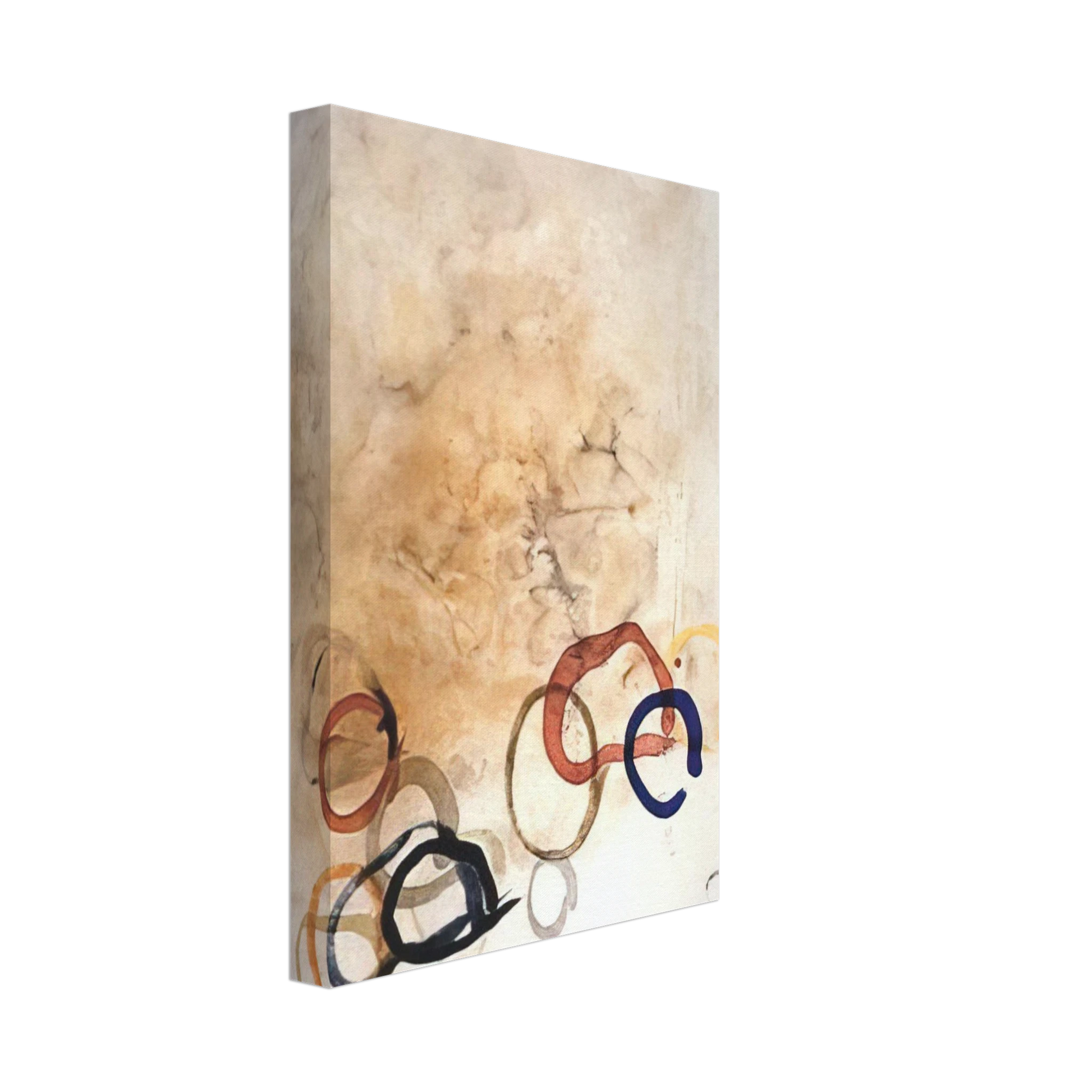 John Cage - 11 Stones - 1989 Canvas - 70x100 cm / 28x40 inches-canvas