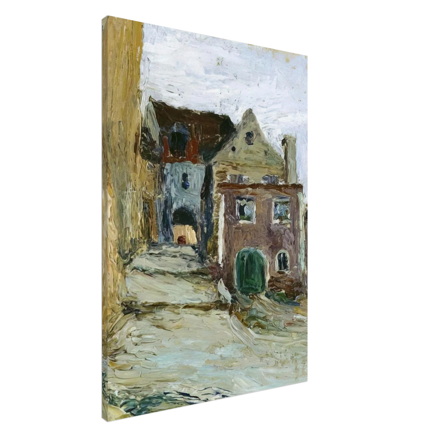Gabriele Munter - KALMUNZ Canvas - 20x30 cm / 8x12 inches-canvas