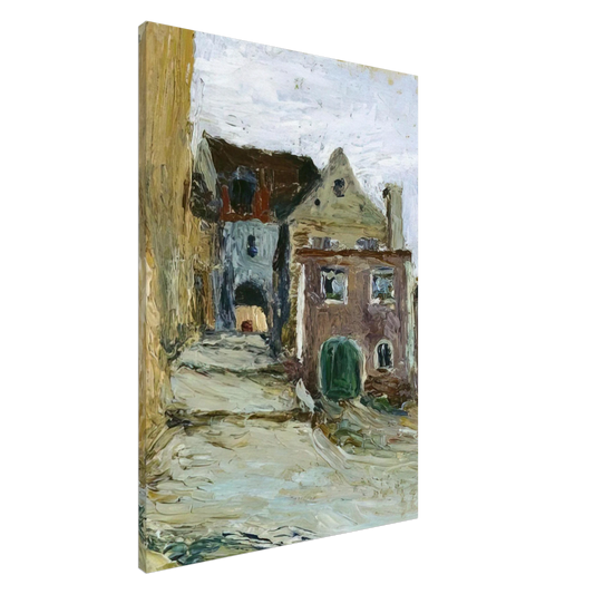 Gabriele Munter - KALMUNZ Canvas - 20x30 cm / 8x12 inches-canvas