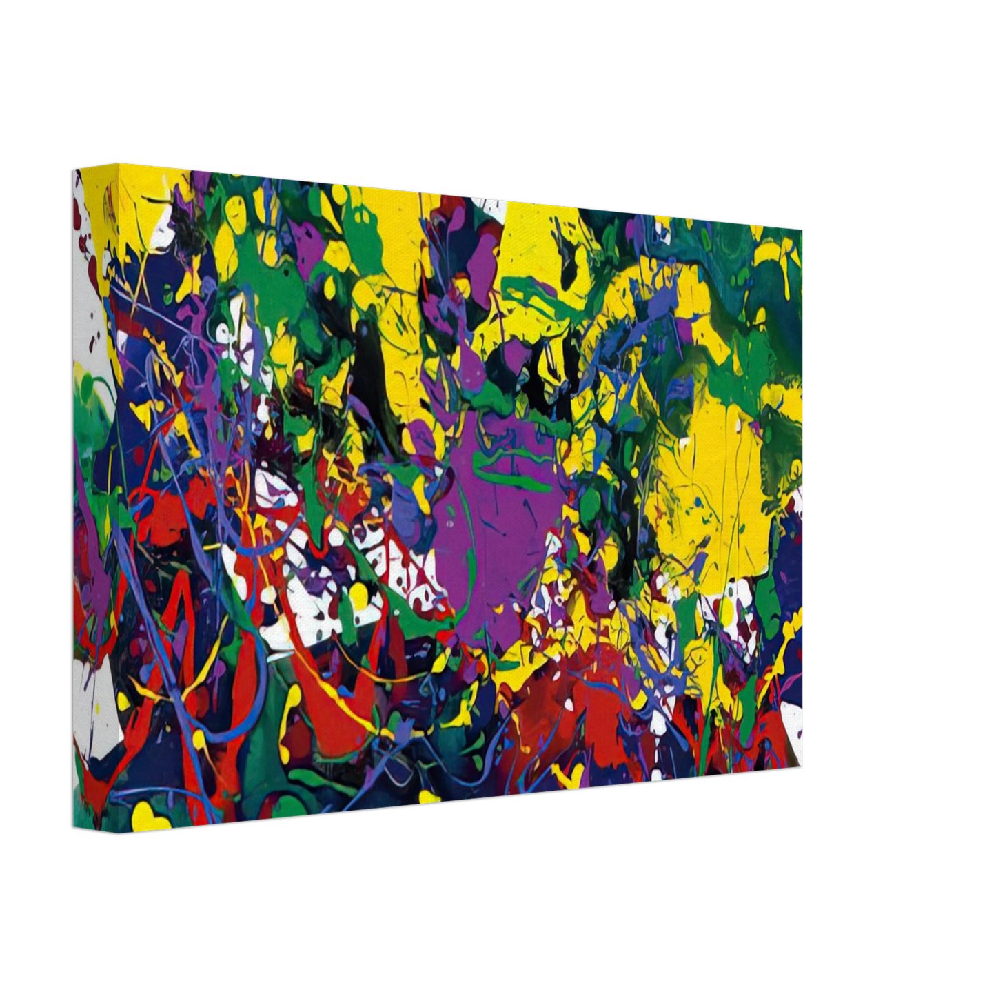 Sam Francis - Untitled  SFP94-107 SFF1751  Canvas - 70x100 cm / 28x40 inches-canvas