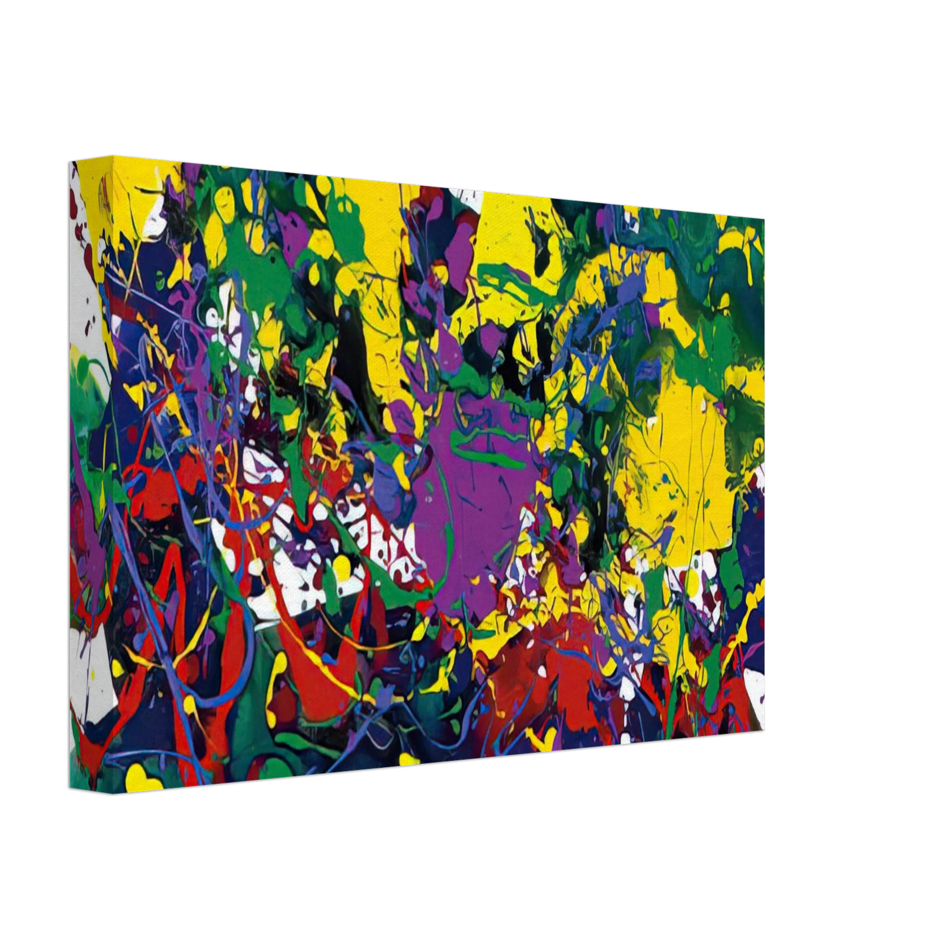 Sam Francis - Untitled  SFP94-107 SFF1751  Canvas - 70x100 cm / 28x40 inches-canvas