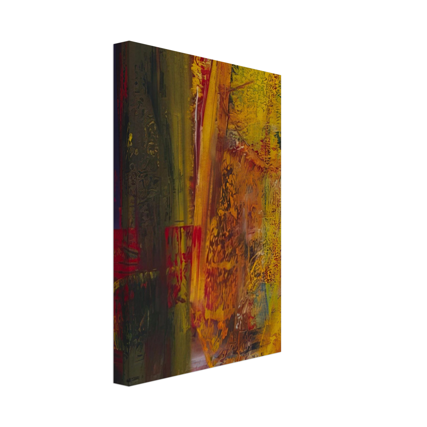 Gerhard Richter - OLBERG 1986 Canvas - 70x100 cm / 28x40 inches-canvas