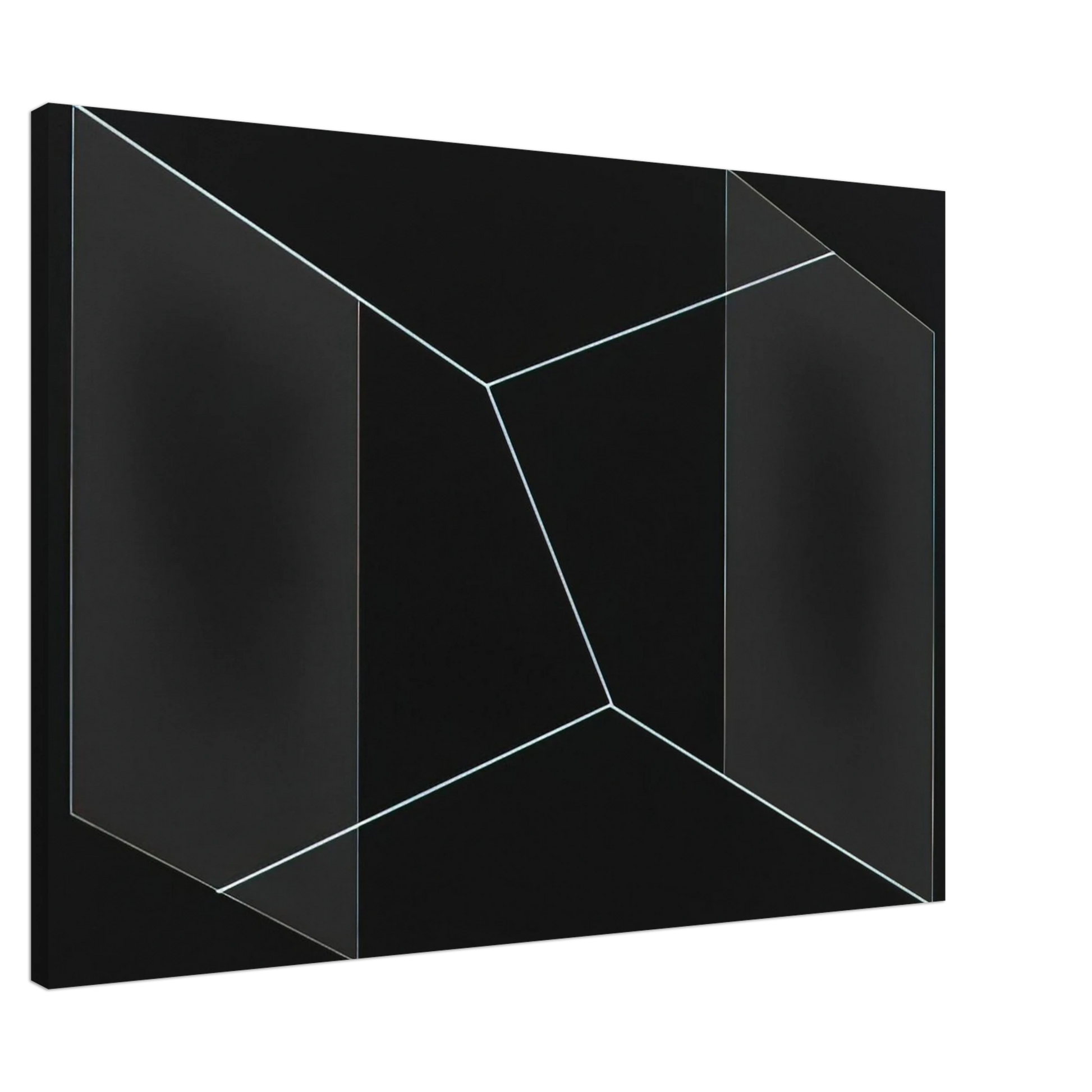 Josef Albers - F 32 PERICLES 1954 Canvas - Default Title-canvas