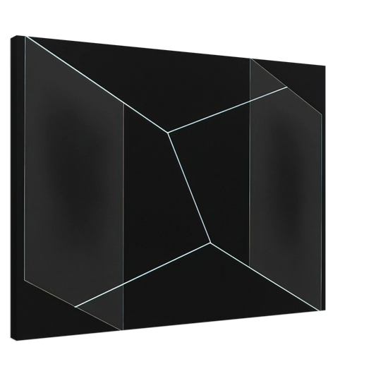 Josef Albers - F 32 PERICLES 1954 Canvas - Default Title-canvas