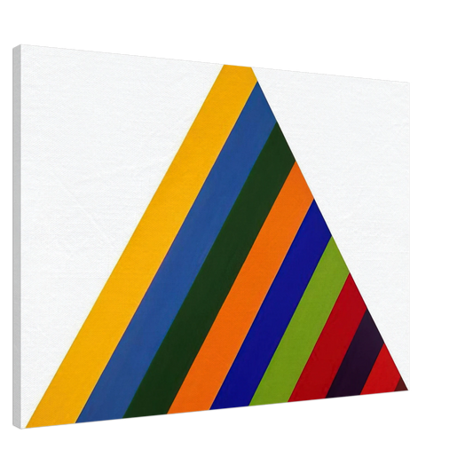 Jeremy Moon - Free Flight - 1964 Canvas - 20x30 cm / 8x12 inches-canvas