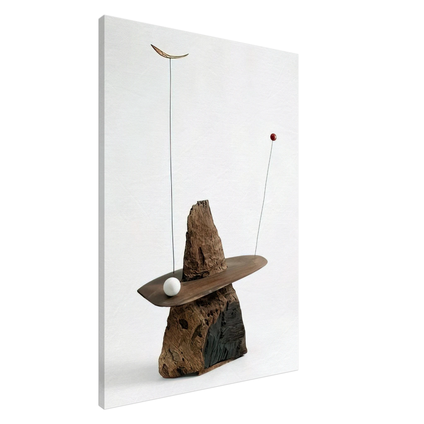 Alexander Calder - GIBRALTAR 1936 Canvas - 20x30 cm / 8x12 inches-canvas