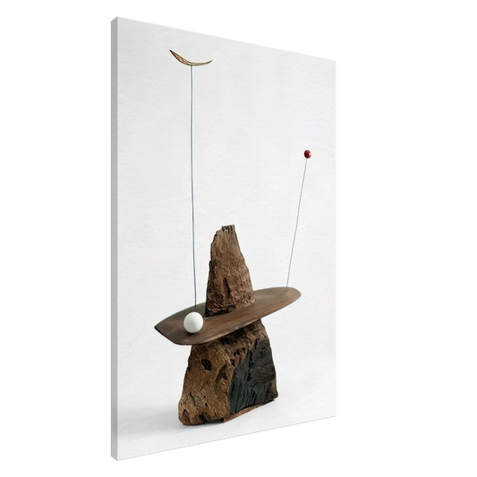 Alexander Calder - GIBRALTAR 1936 Canvas - 20x30 cm / 8x12 inches-canvas