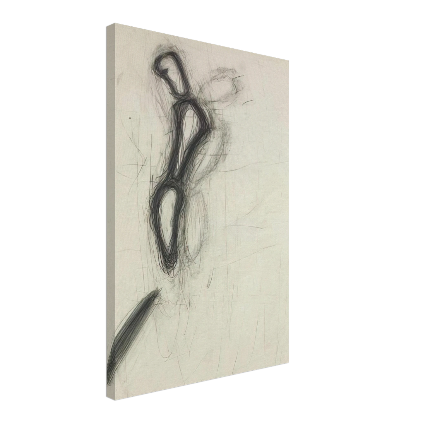 Susan Rothenberg - UNTITLED 1982 Canvas - 40x60 cm / 16x24 inches-canvas