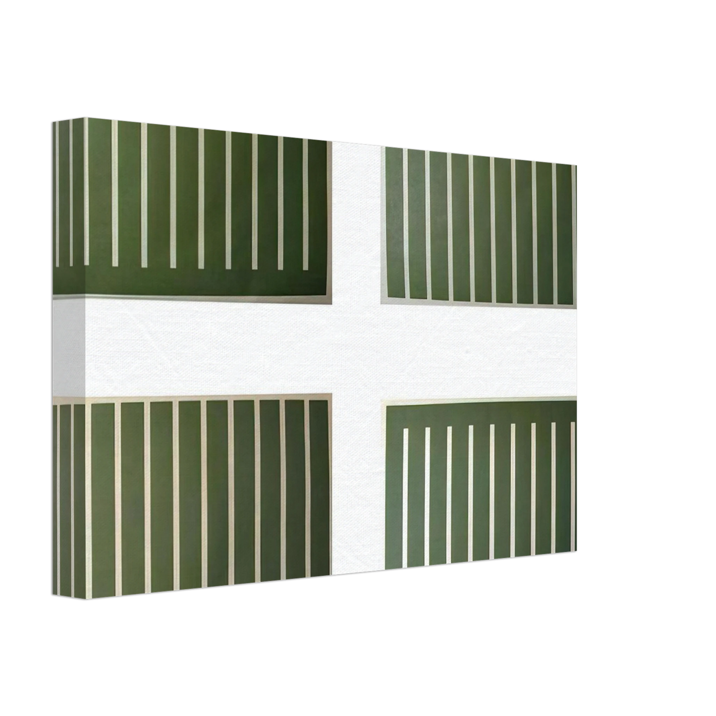 Donald Judd - Untitled #207-210 - 1991 Canvas - 70x100 cm / 28x40 inches-canvas