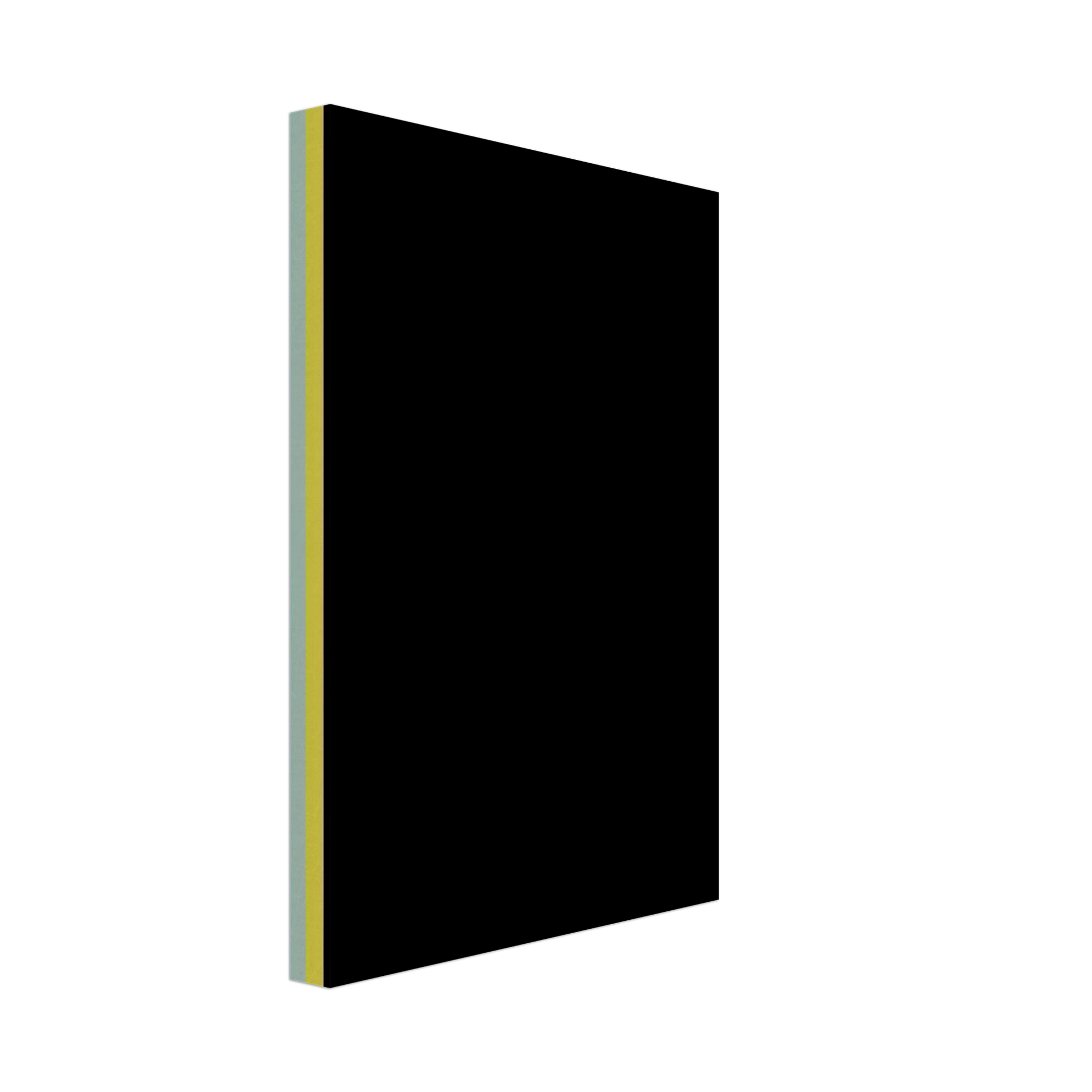 Ronnie Landfield - Series Painting 8 - 1966 Canvas - 40x60 cm / 16x24 inches-canvas