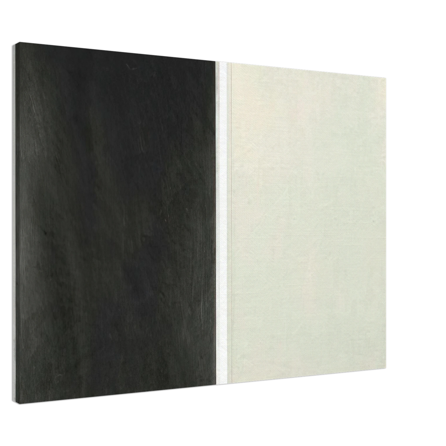 Brice Marden - Untitled - 1966 Canvas - 20x30 cm / 8x12 inches-canvas