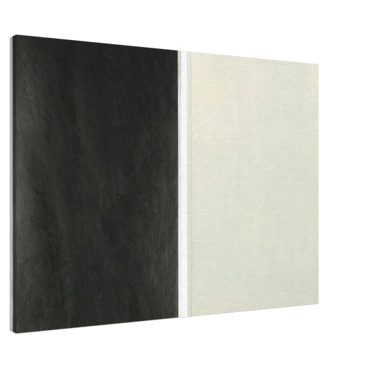 Brice Marden - Untitled - 1966 Canvas - 20x30 cm / 8x12 inches-canvas