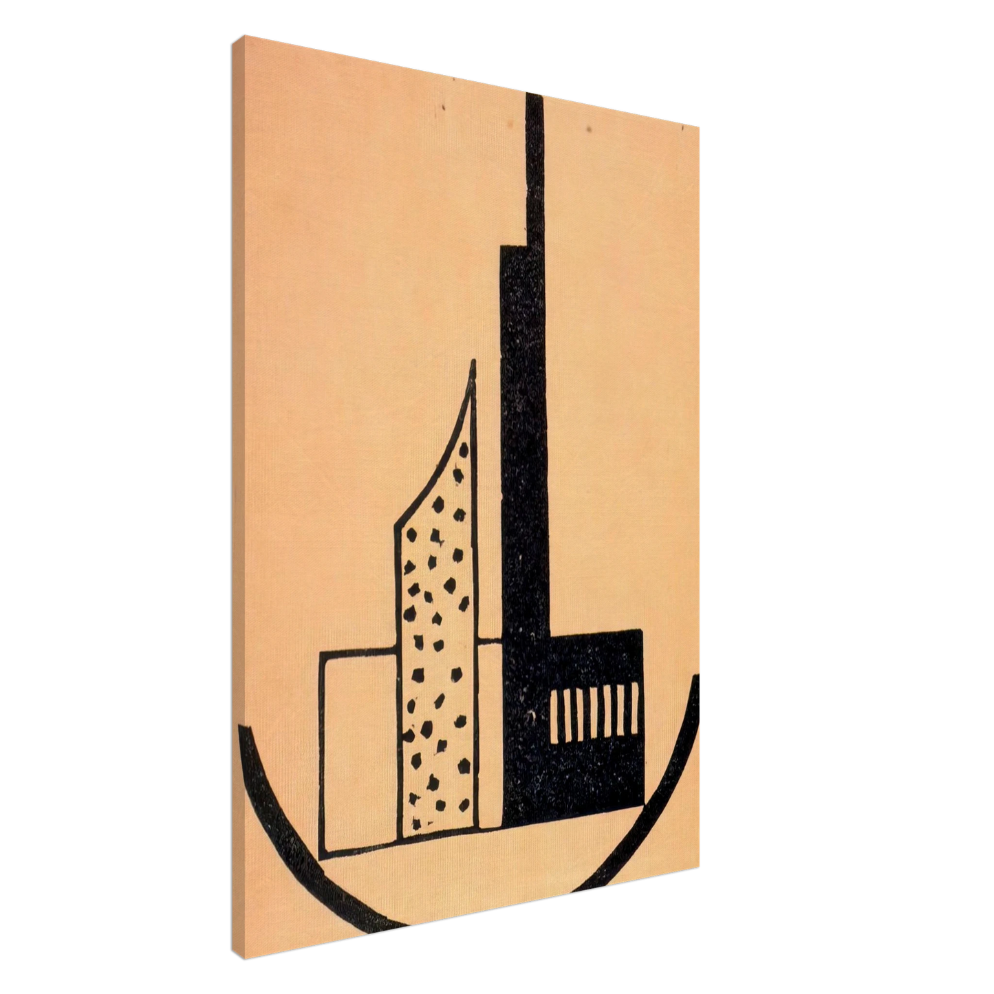 Laszlo Moholy-Nagy - The storm Canvas - 20x30 cm / 8x12 inches-canvas