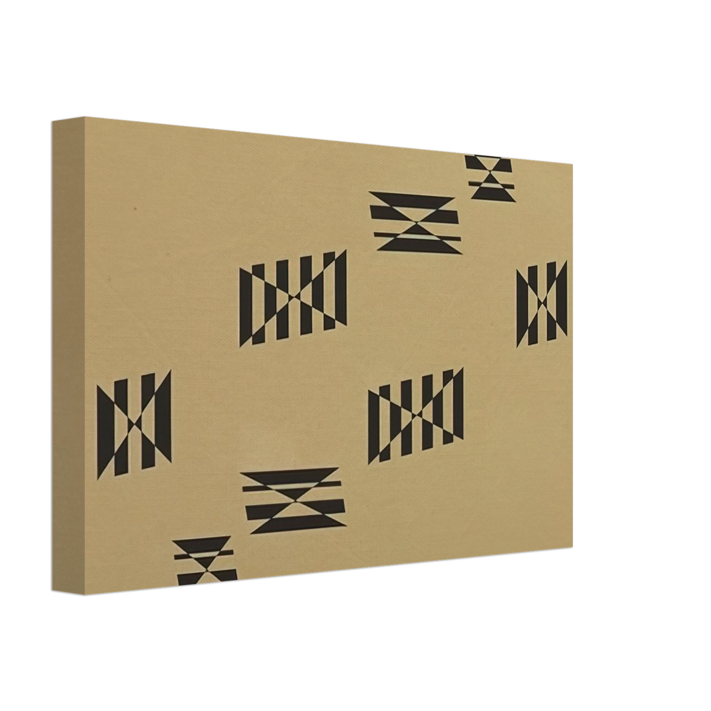 Helio Oiticica - Metaesquema - 1957 Canvas - 70x100 cm / 28x40 inches-canvas