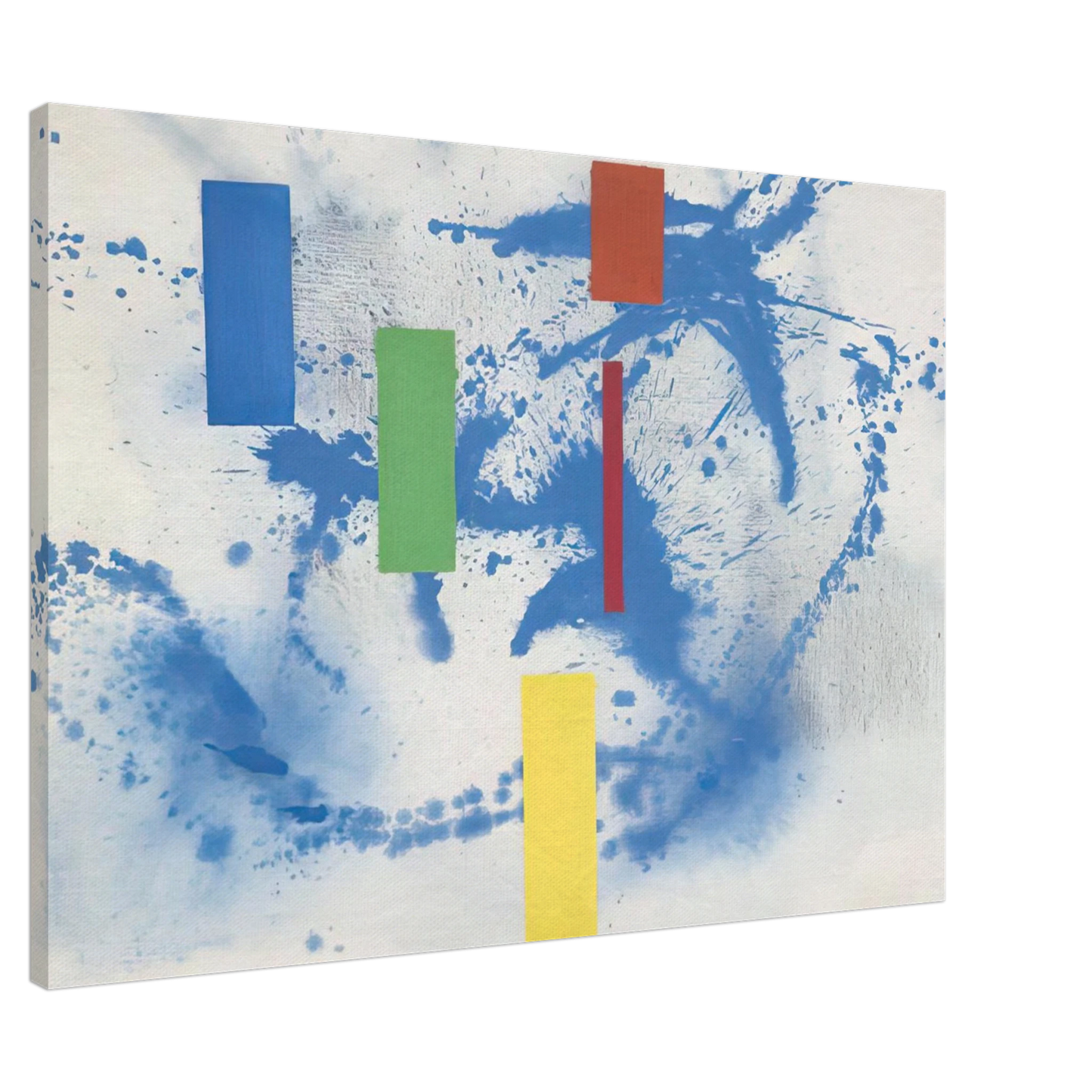 Hans Hofmann - Love Poem Canvas - 20x30 cm / 8x12 inches-canvas