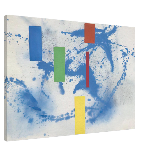 Hans Hofmann - Love Poem Canvas - 20x30 cm / 8x12 inches-canvas