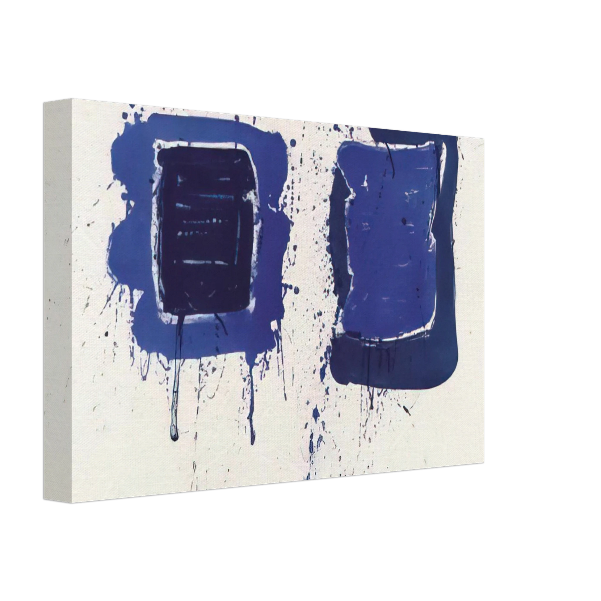 Sam Francis - Deux Magots Canvas - 70x100 cm / 28x40 inches-canvas