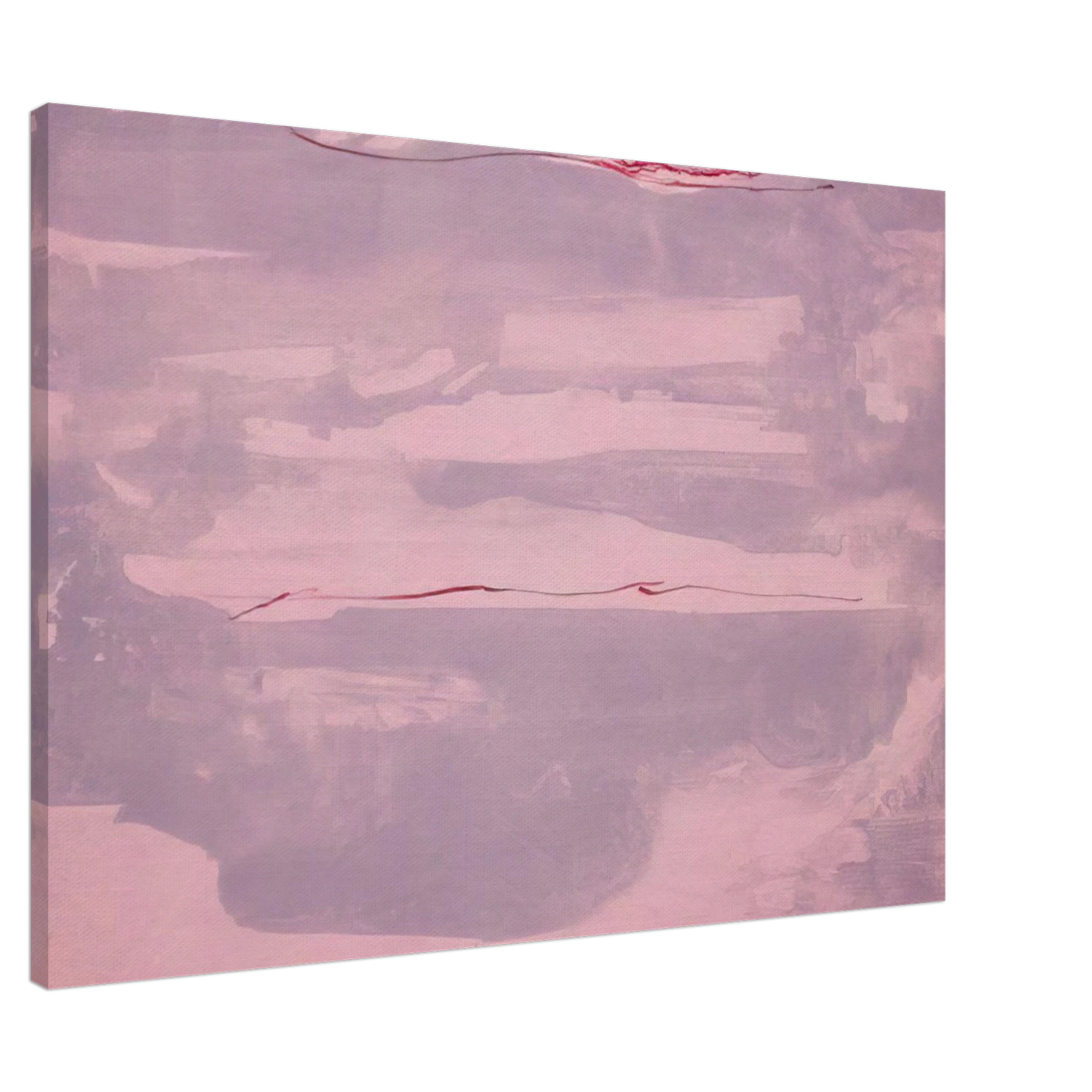 Helen Frankenthaler - Dream Walk - 1977 Canvas - 20x30 cm / 8x12 inches-canvas