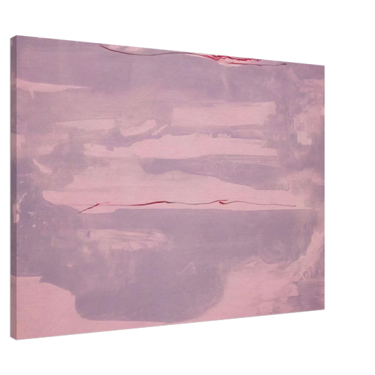 Helen Frankenthaler - Dream Walk - 1977 Canvas - 20x30 cm / 8x12 inches-canvas