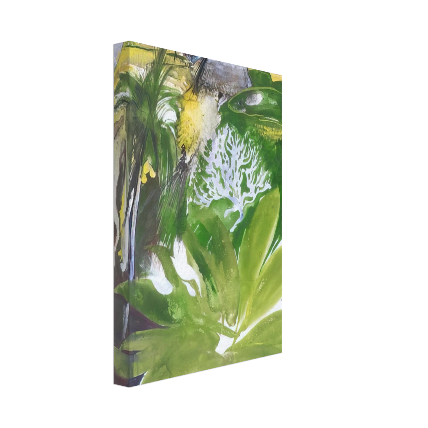 Brett Whiteley - Bali - figurative Canvas - 40x60 cm / 16x24 inches-canvas