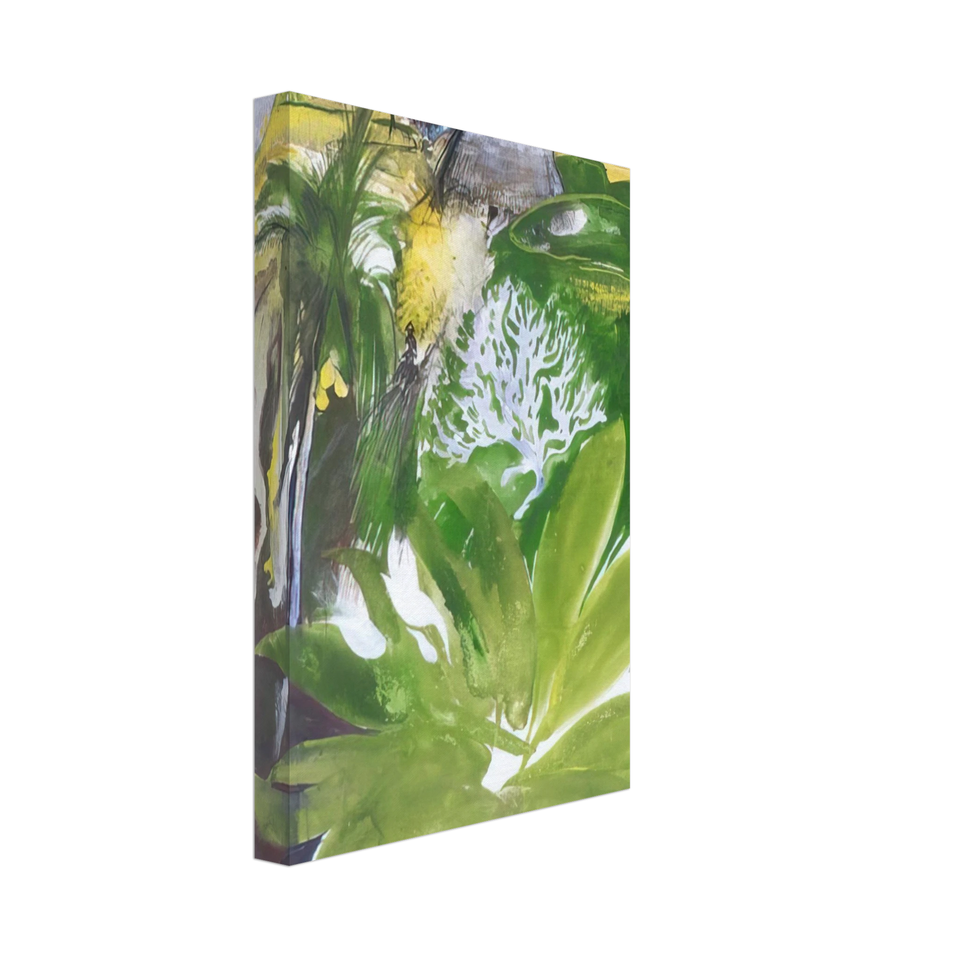 Brett Whiteley - Bali - figurative Canvas - 40x60 cm / 16x24 inches-canvas