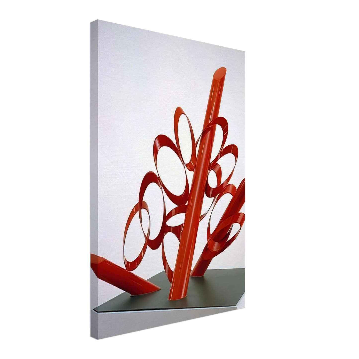 Alexander Liberman - Stargazer - 1983 Canvas - 70x100 cm / 28x40 inches-canvas