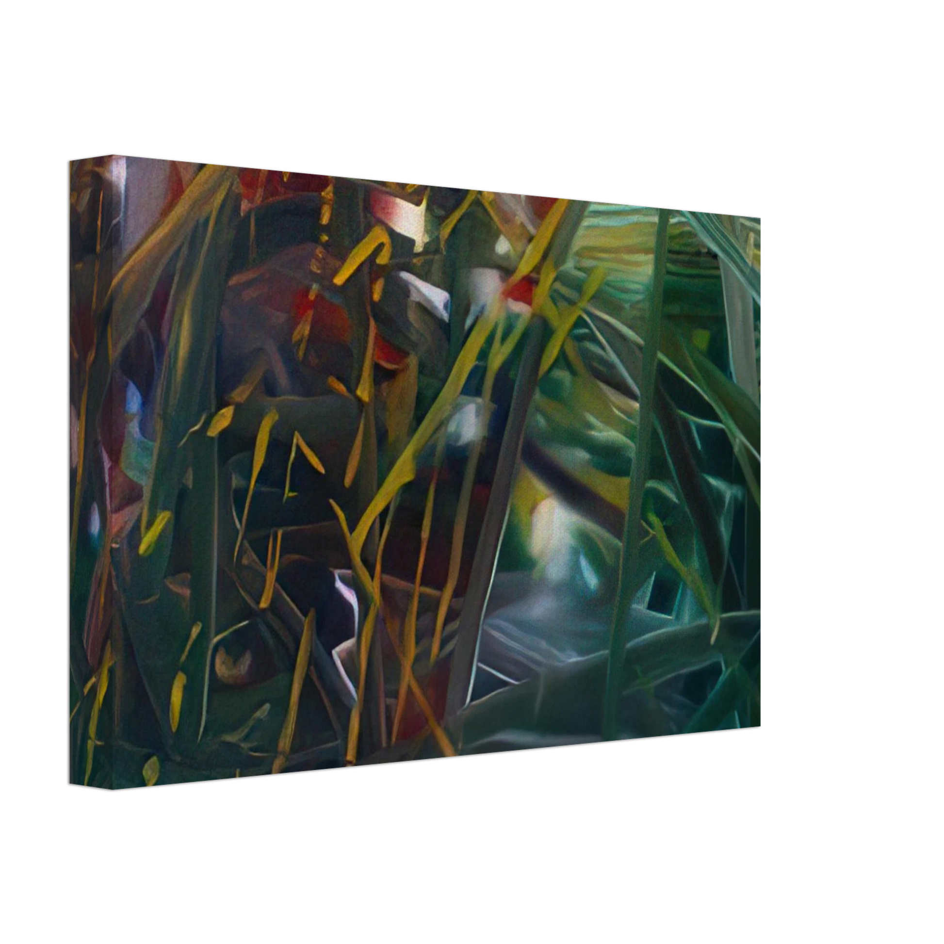 Gerhard Richter - ABSTRACT PAINTING NO 439 Canvas - 40x60 cm / 16x24 inches-canvas