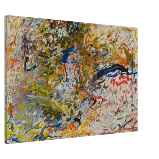 Milton Resnick - UNTITLED 1960 Canvas - 20x30 cm / 8x12 inches-canvas