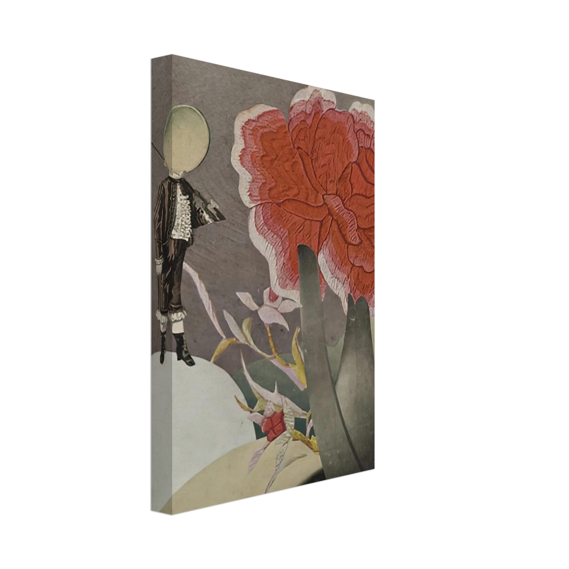 Hannah Hoch - WATCHED 1925 Canvas - 70x100 cm / 28x40 inches-canvas