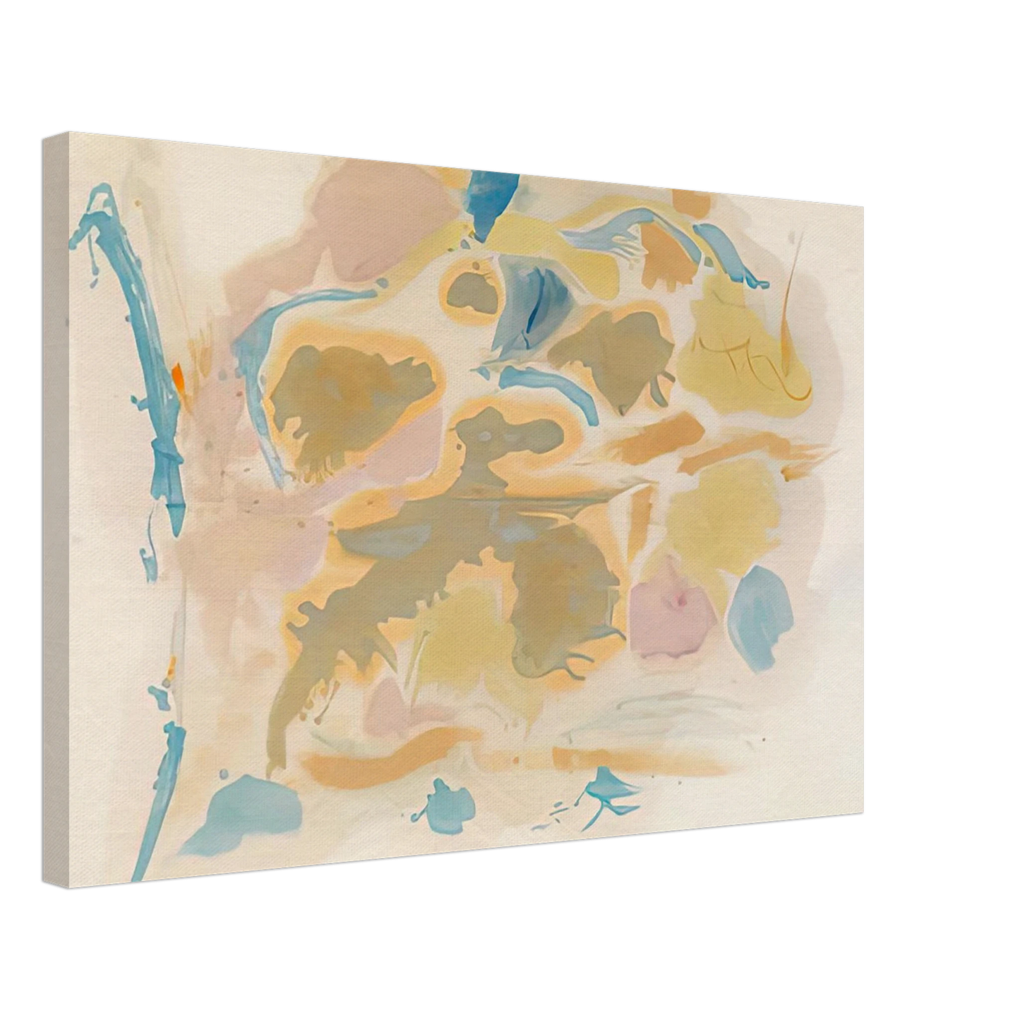 Helen Frankenthaler - Shatter, 1953- Canvas - 70x100 cm / 28x40 inches-canvas