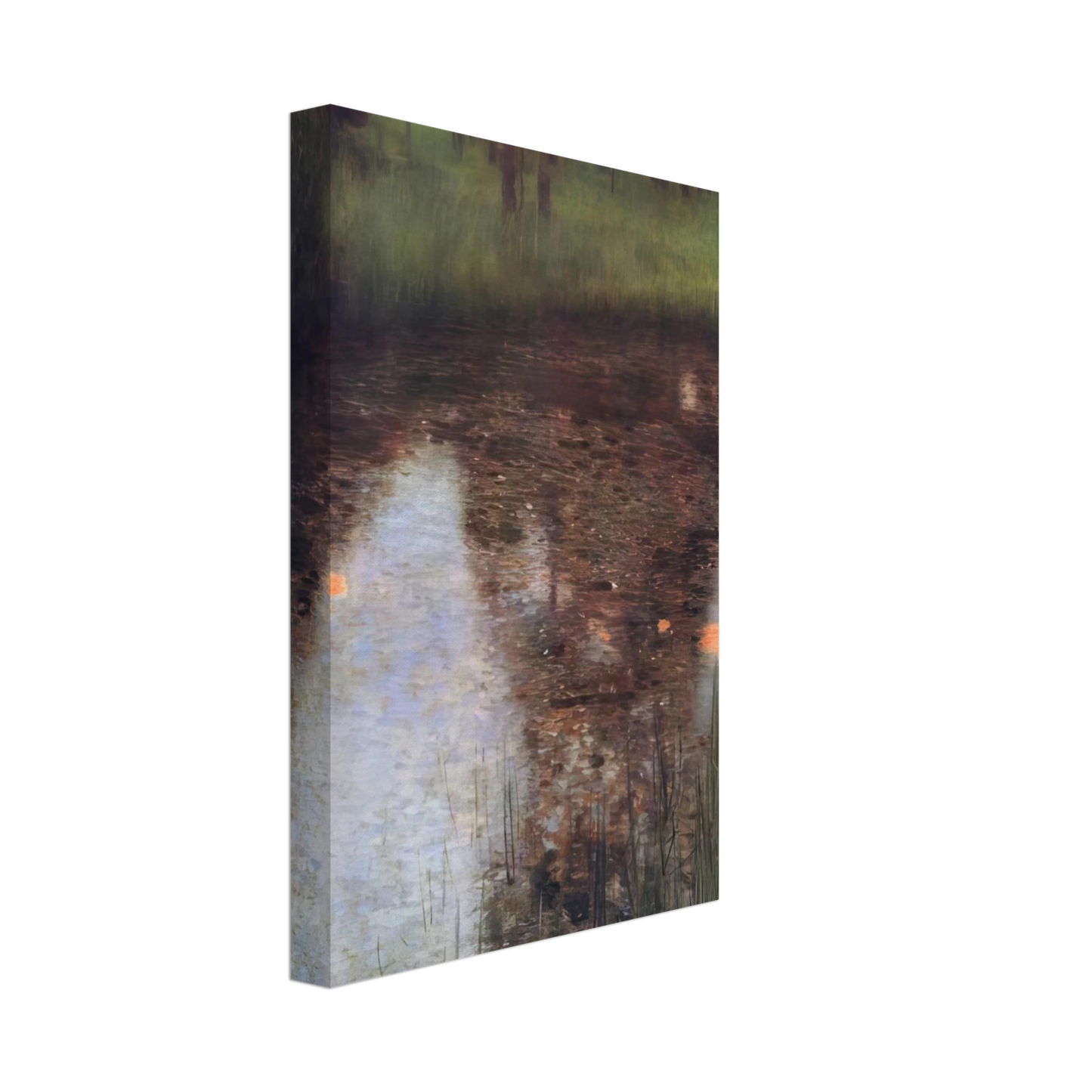 Gustav Klimt - THE SWAMP 1900 Canvas - 40x60 cm / 16x24 inches-canvas