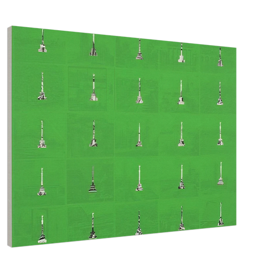 Dieter Roth - Berlin 1 - 1970 Canvas - 20x30 cm / 8x12 inches-canvas